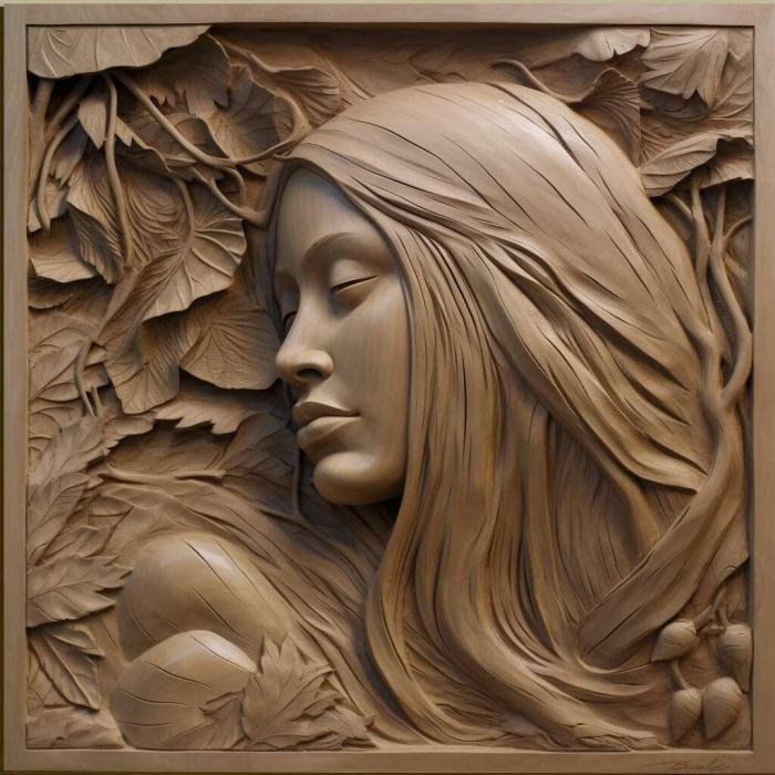 نموذج ثلاثي الأبعاد لآلة CNC 3D Art 